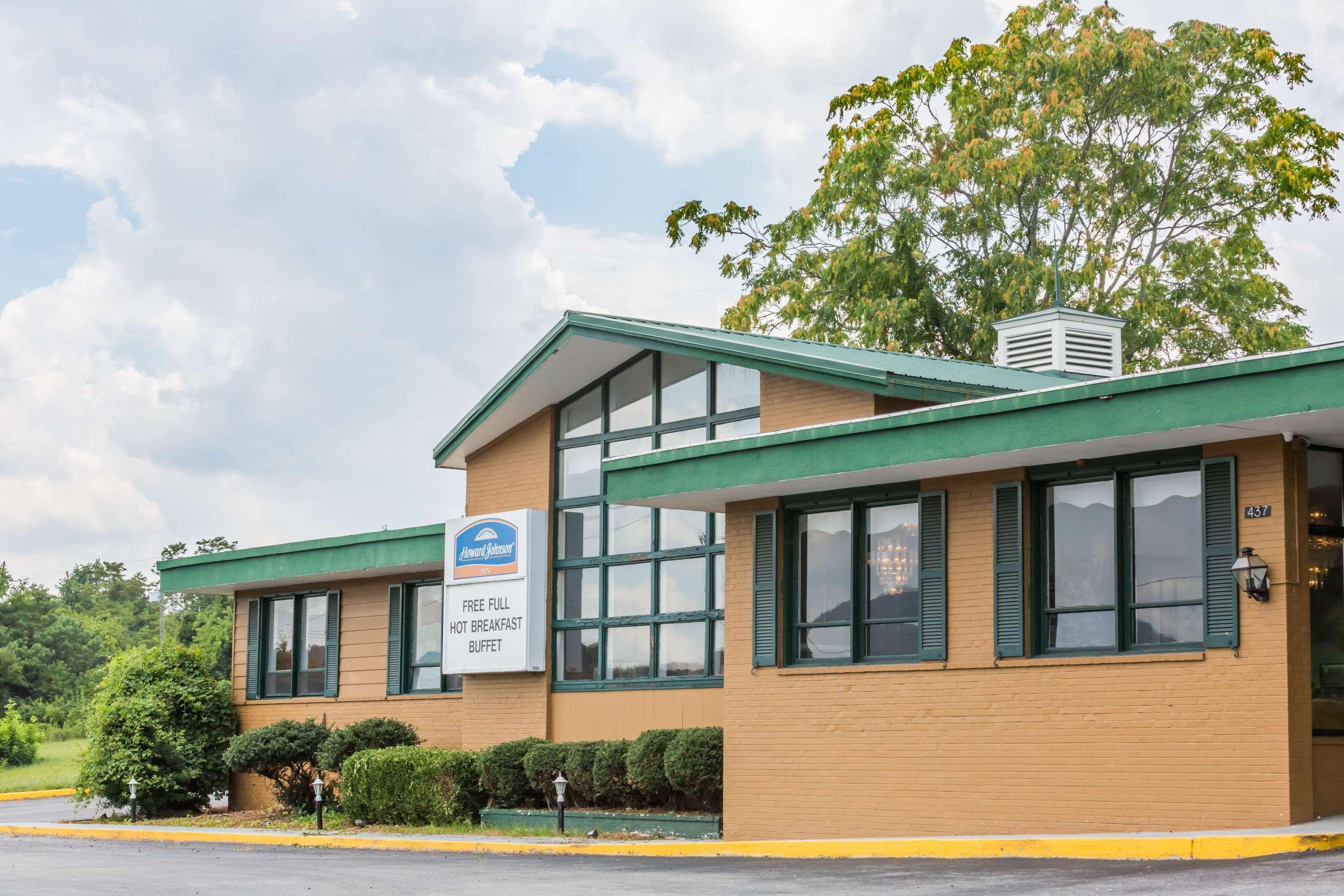 Howard Johnson By Wyndham Daleville/Roanoke North Eksteriør billede